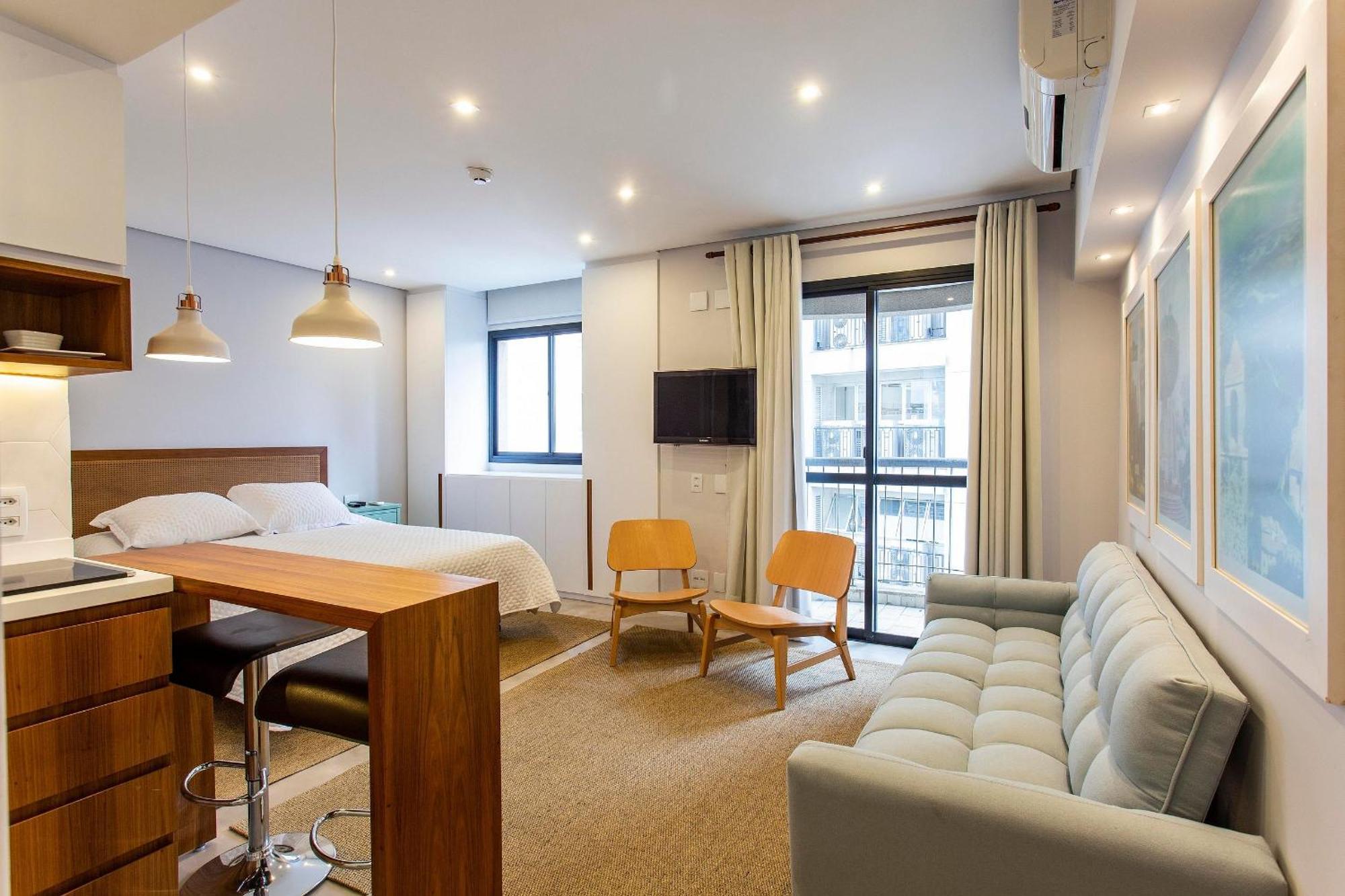 Jeronimo Da Veiga Apartment Сао Паоло Екстериор снимка