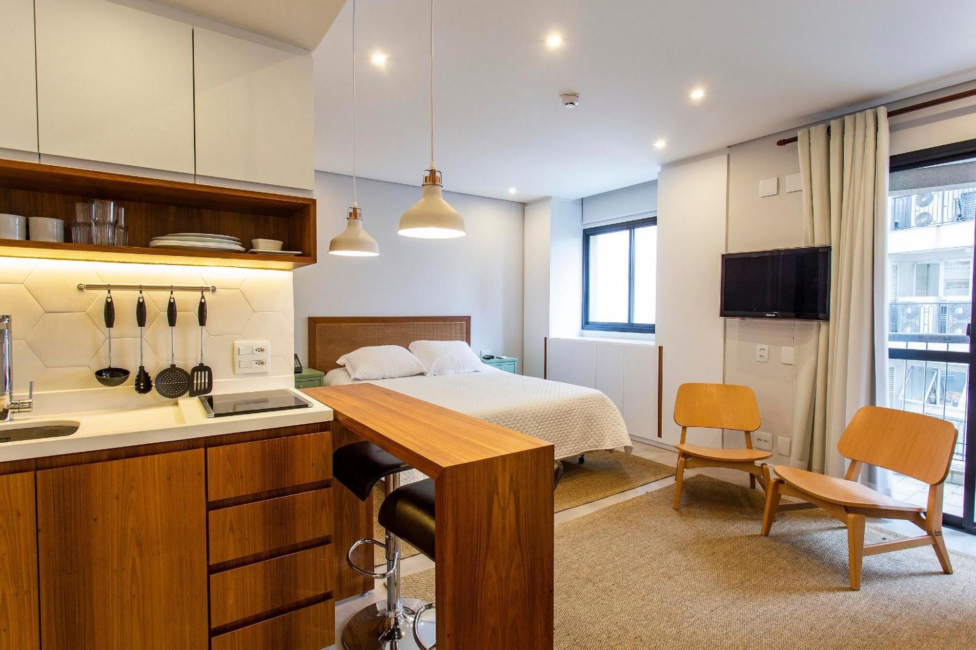 Jeronimo Da Veiga Apartment Сао Паоло Екстериор снимка