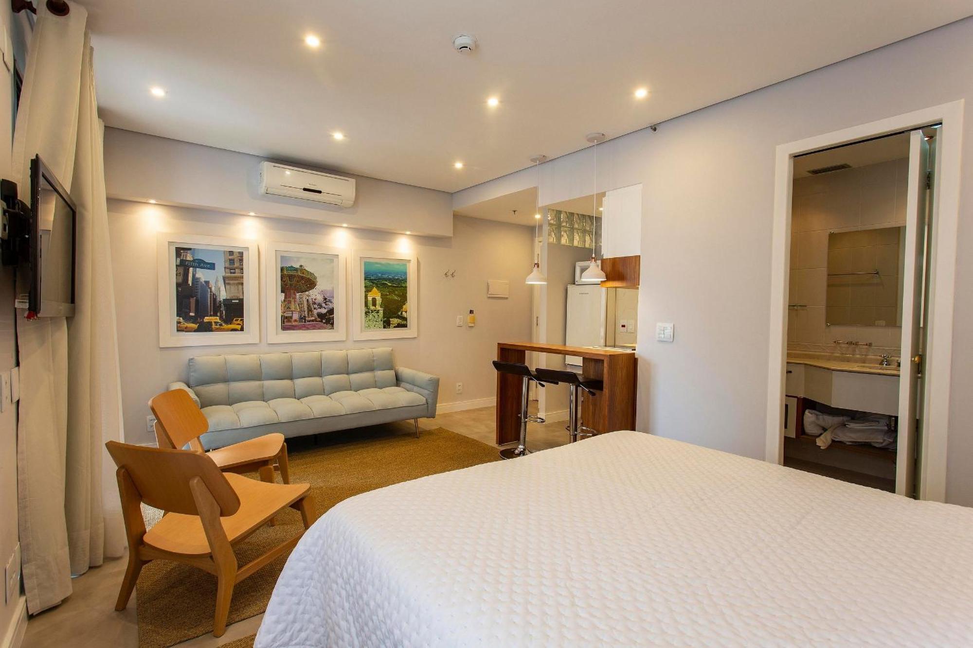Jeronimo Da Veiga Apartment Сао Паоло Екстериор снимка
