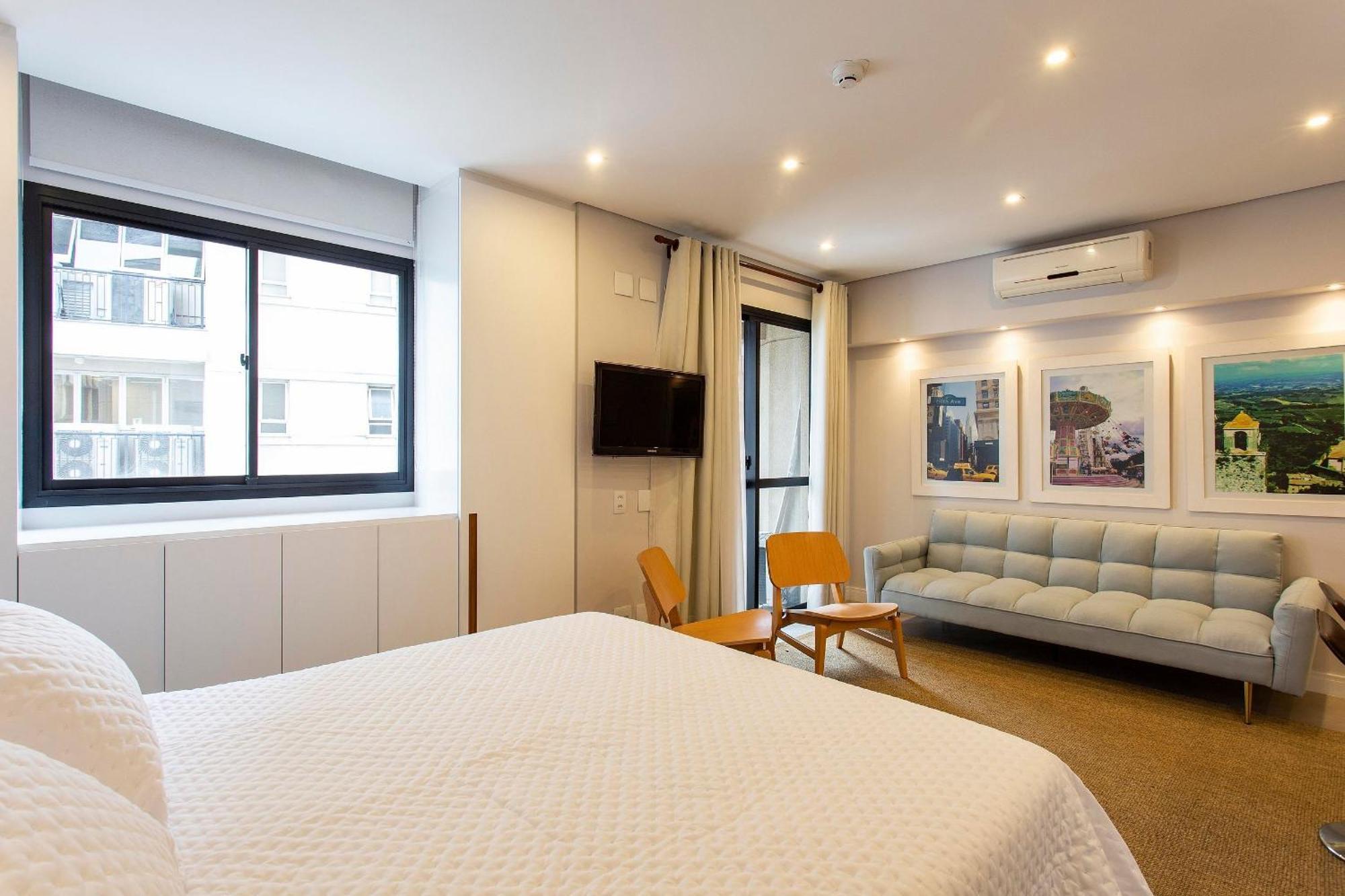 Jeronimo Da Veiga Apartment Сао Паоло Екстериор снимка