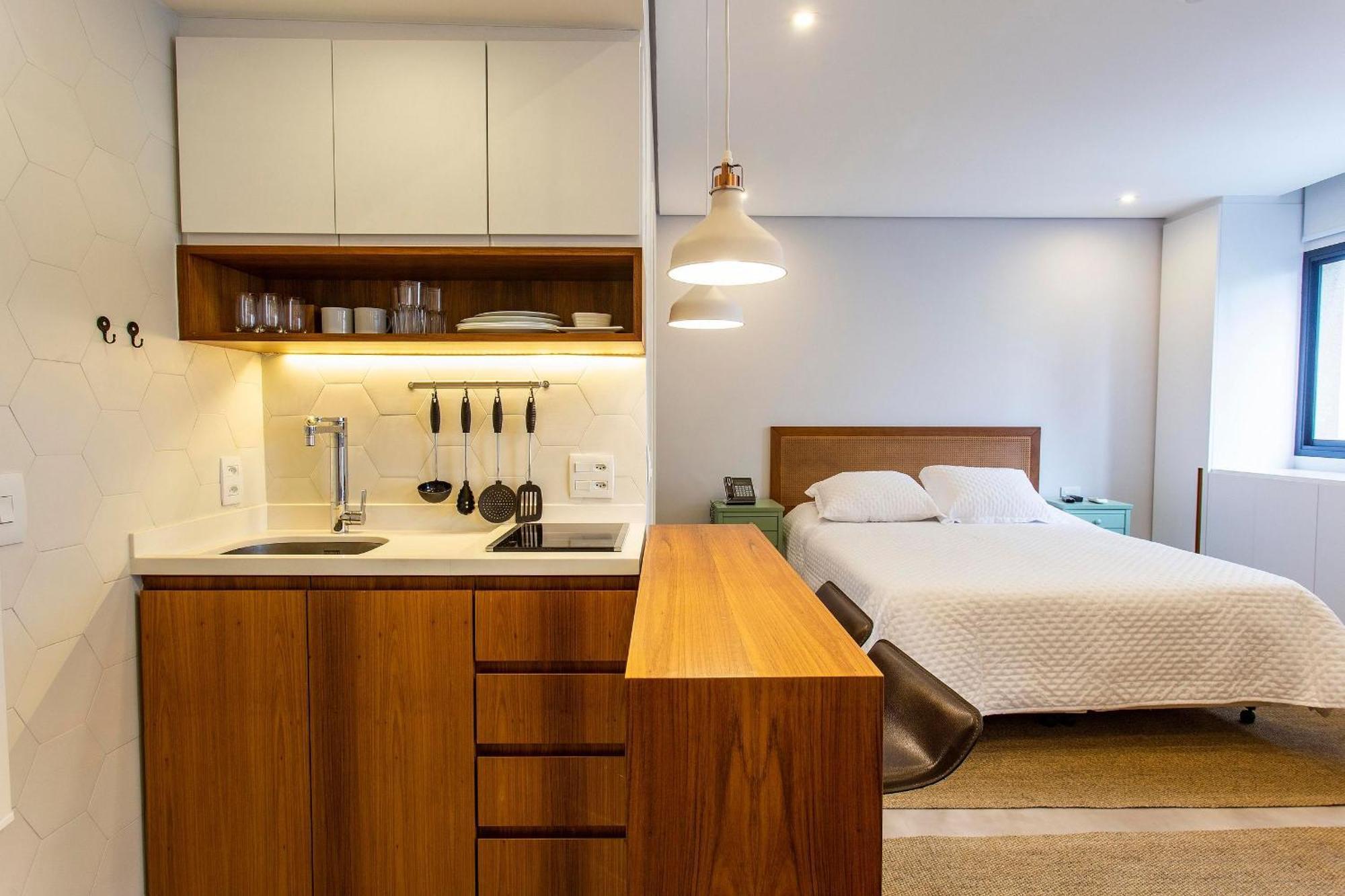 Jeronimo Da Veiga Apartment Сао Паоло Екстериор снимка
