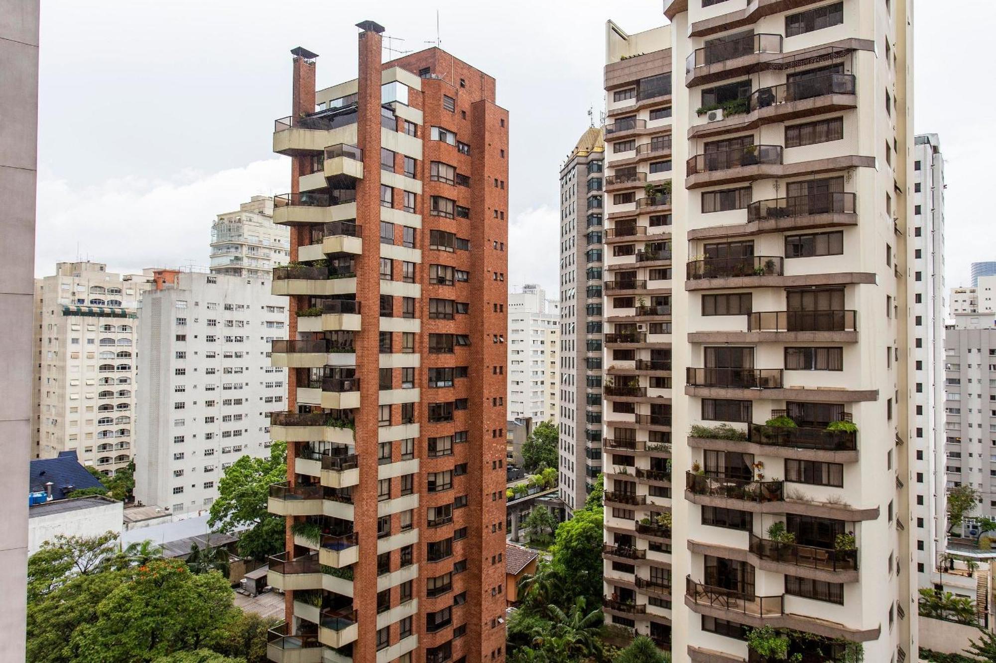 Jeronimo Da Veiga Apartment Сао Паоло Екстериор снимка