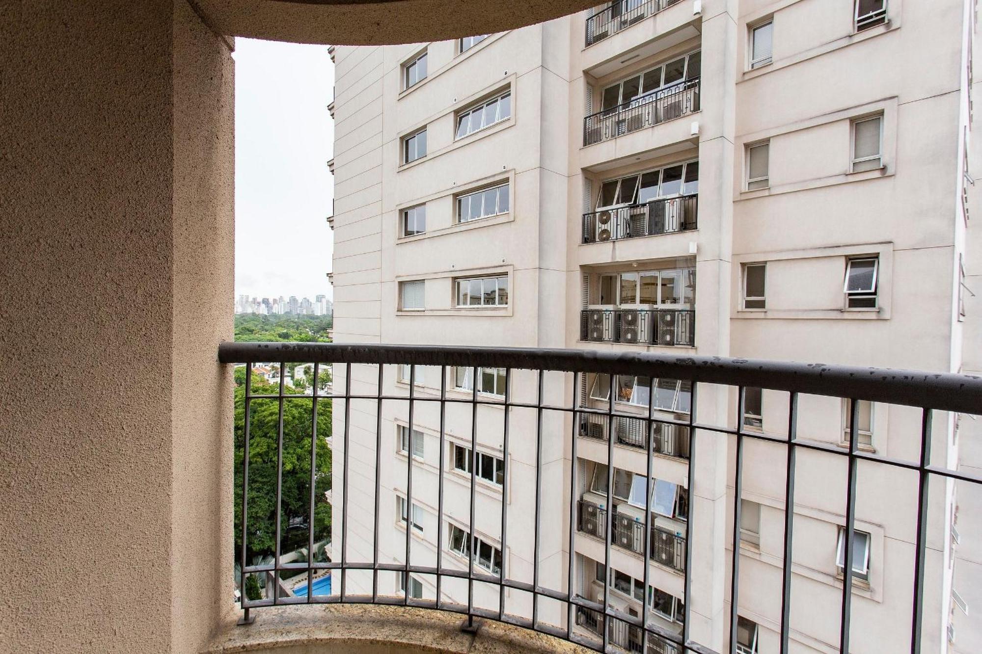 Jeronimo Da Veiga Apartment Сао Паоло Екстериор снимка
