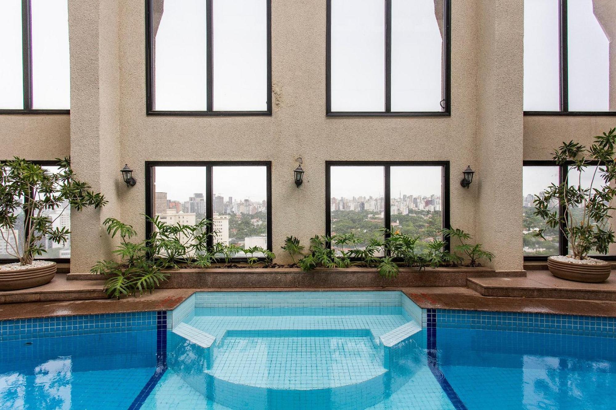 Jeronimo Da Veiga Apartment Сао Паоло Екстериор снимка
